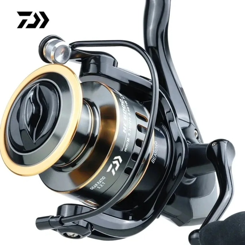 Daiwa Reel Bg - Nowy, w pełni metalowy kołowrotek wędkarski