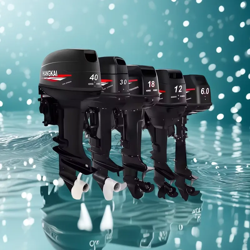 Fishing Boat Outboard Motor - Silnik zaburtowy 6HP 12HP 18HP 30HP