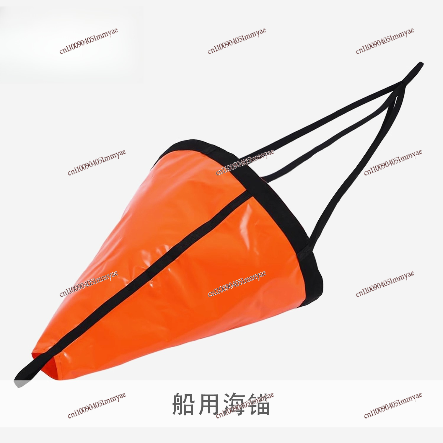 Fishing Boat Anchor - Kotwica trakcyjna z PVC, lina kotwiczna