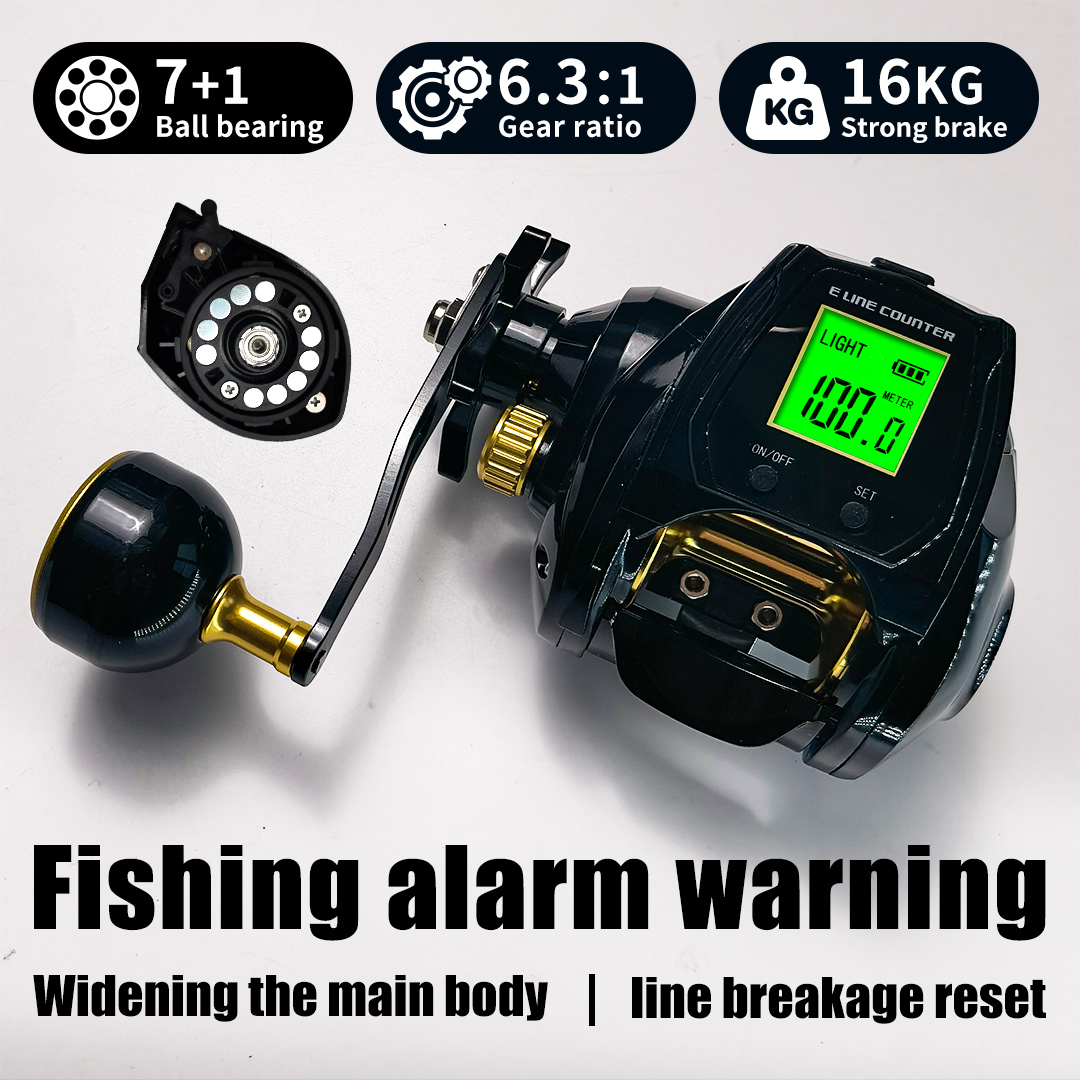 Fishing Boat Steering Wheel - Siła hamowania 16 kg, przełożenie 6,3,