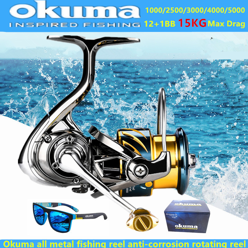 Okuma Całkowicie Metalowy Koło – Fishing Boat Steering Wheel recenzja i cena