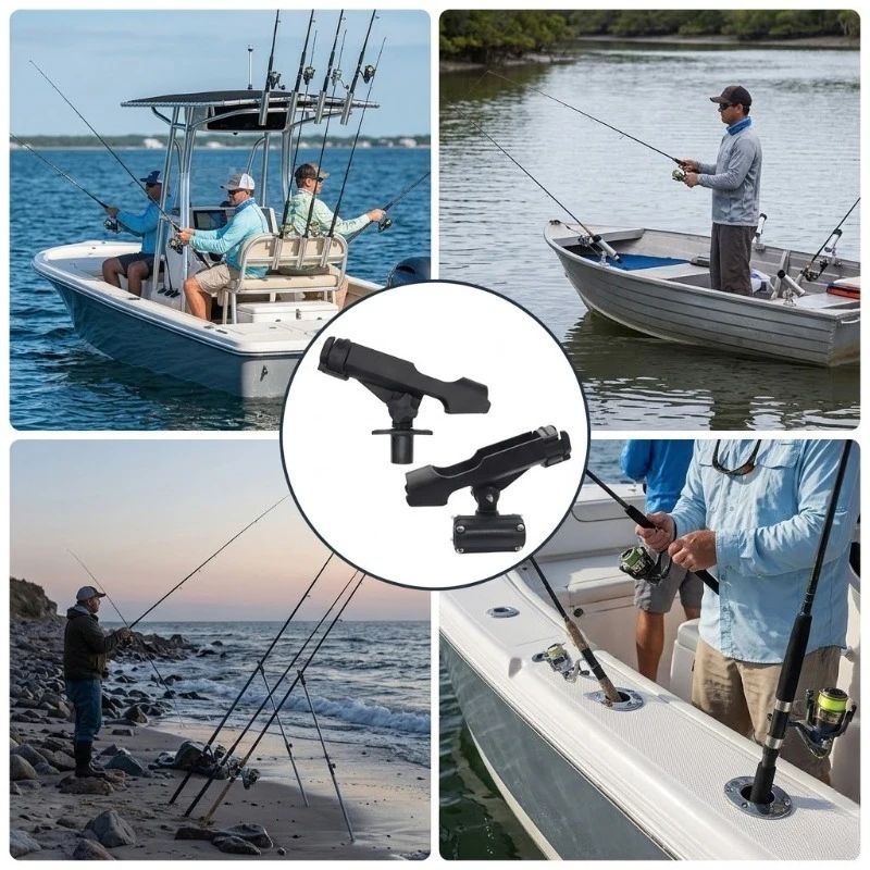 Uniwersalny uchwyt na wędkę z  – Fishing Boat Oar recenzja i cena