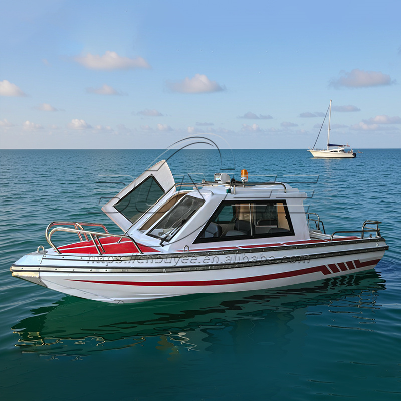 Łódź wędkarska z kabiną o dług – Fishing Boat Aluminum recenzja i cena