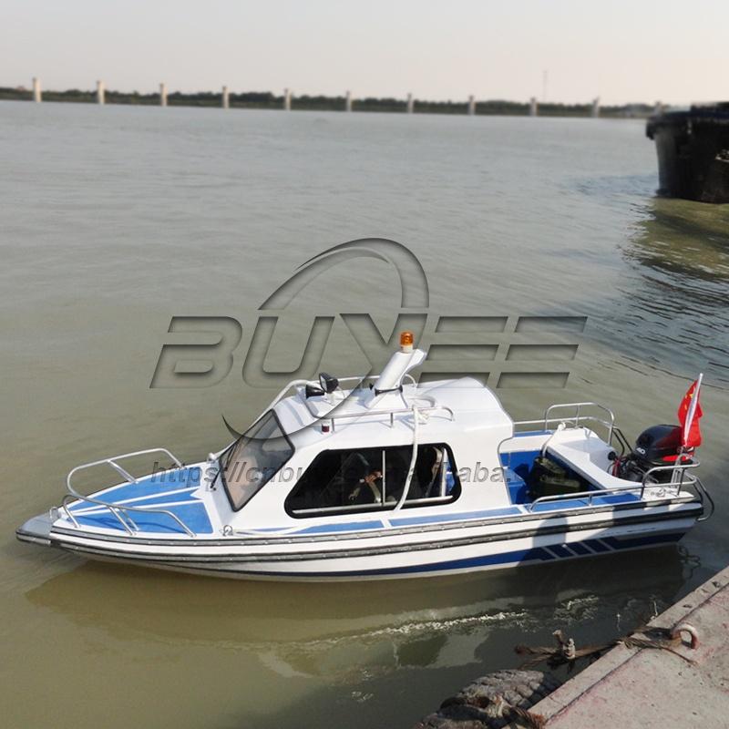 Łódź wędkarska z kabiną o dług – Fishing Boat Aluminum recenzja i cena