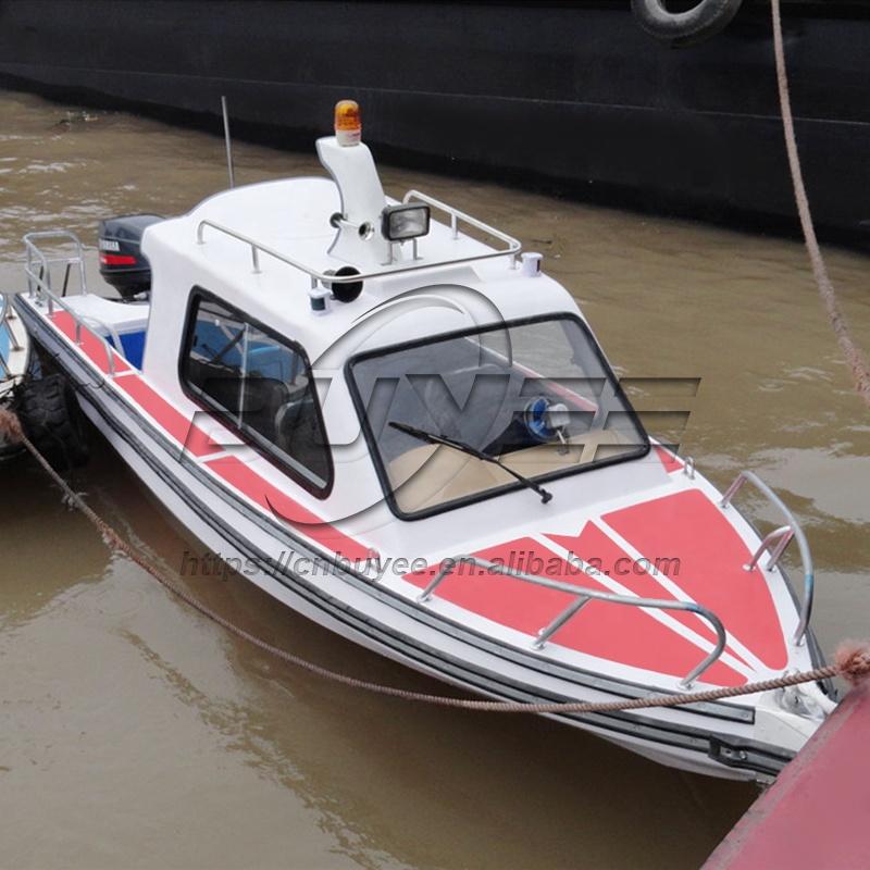 Łódź wędkarska z kabiną o dług – Fishing Boat Aluminum recenzja i cena