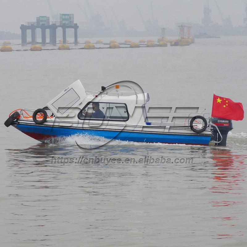Łódź wędkarska z kabiną o dług – Fishing Boat Aluminum recenzja i cena