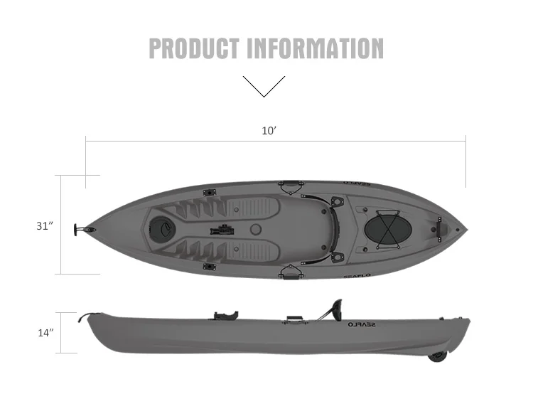 10 stóp 1 osoba HDPE łódka z t – Fishing Boat Aluminum recenzja i cena