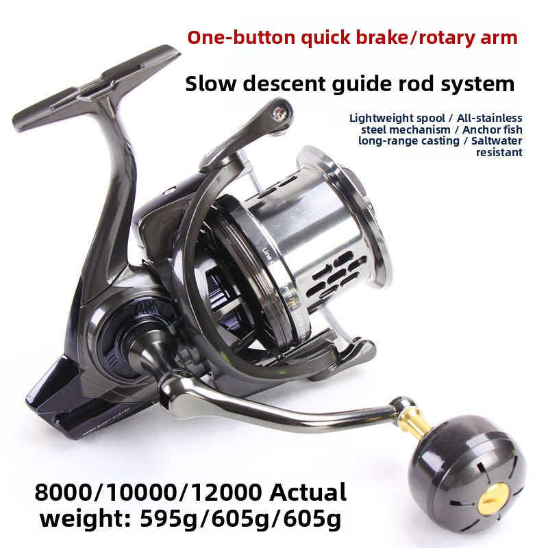 Lekka kołowrotka do łowienia r – Fishing Boat Anchor recenzja i cena