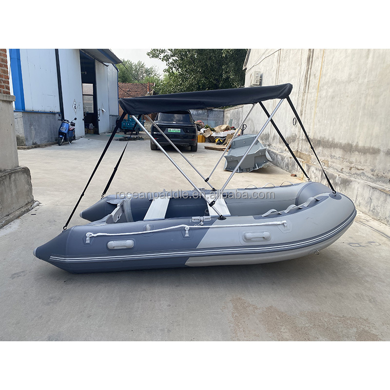Łódka Tender z Aluminiową Podł – Fishing Boat Aluminum recenzja i cena