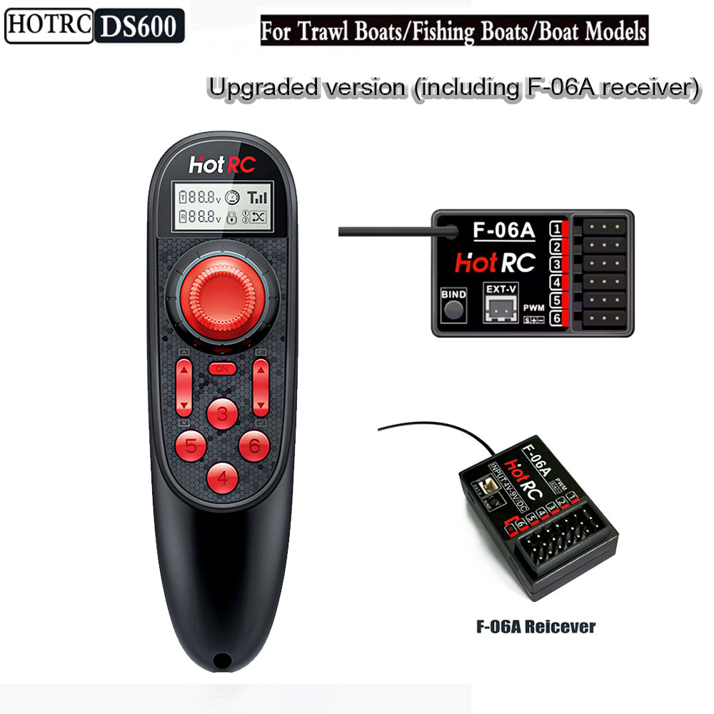 System zdalnego sterowania bez – Fishing Boat Trailer recenzja i cena