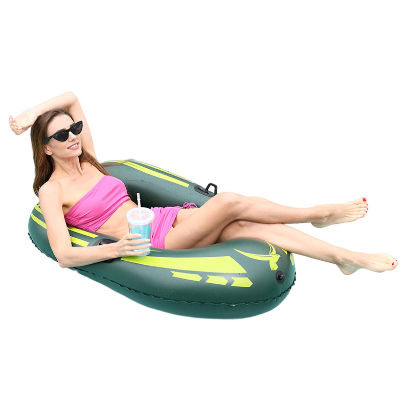 Nowy Kajak Pontonowy Gumowy Wz – Fishing Boat Inflatable recenzja i cena