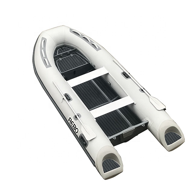 12ft RIB360 Trwałe małe alumin – Fishing Boat Aluminum recenzja i cena