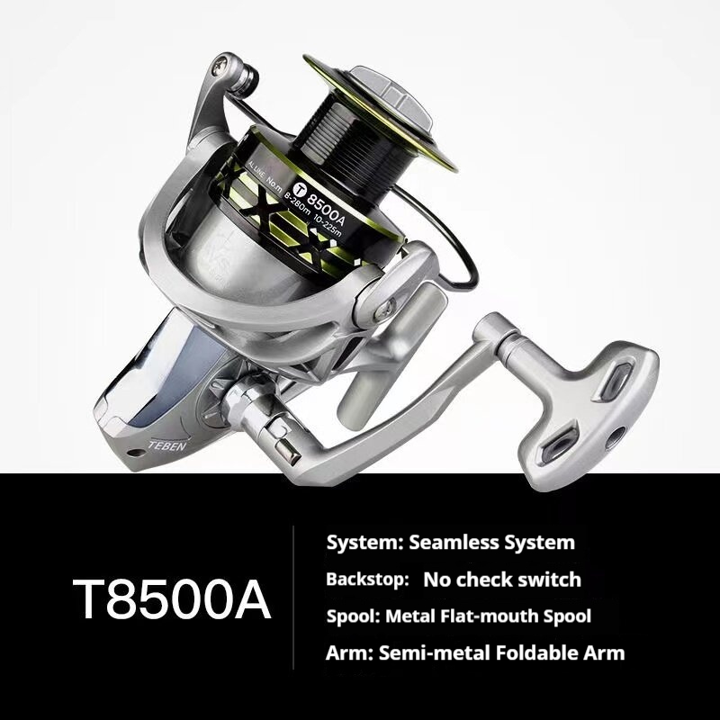 TEBEN T8500A – kołowrotek spin – Fishing Boat Anchor recenzja i cena