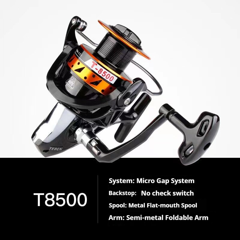 TEBEN T8500A – kołowrotek spin – Fishing Boat Anchor recenzja i cena