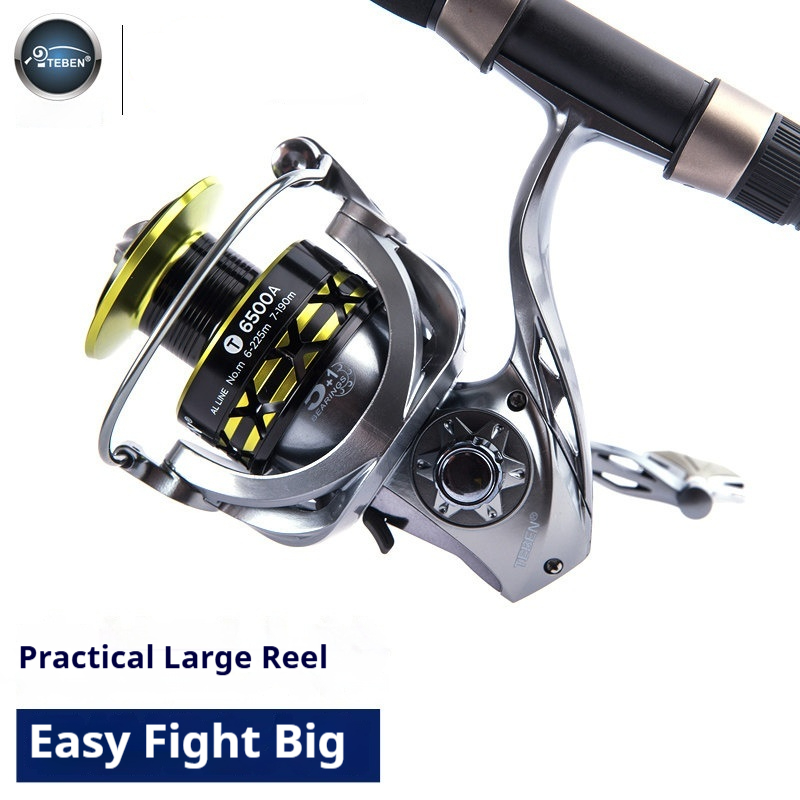 TEBEN T8500A – kołowrotek spin – Fishing Boat Anchor recenzja i cena