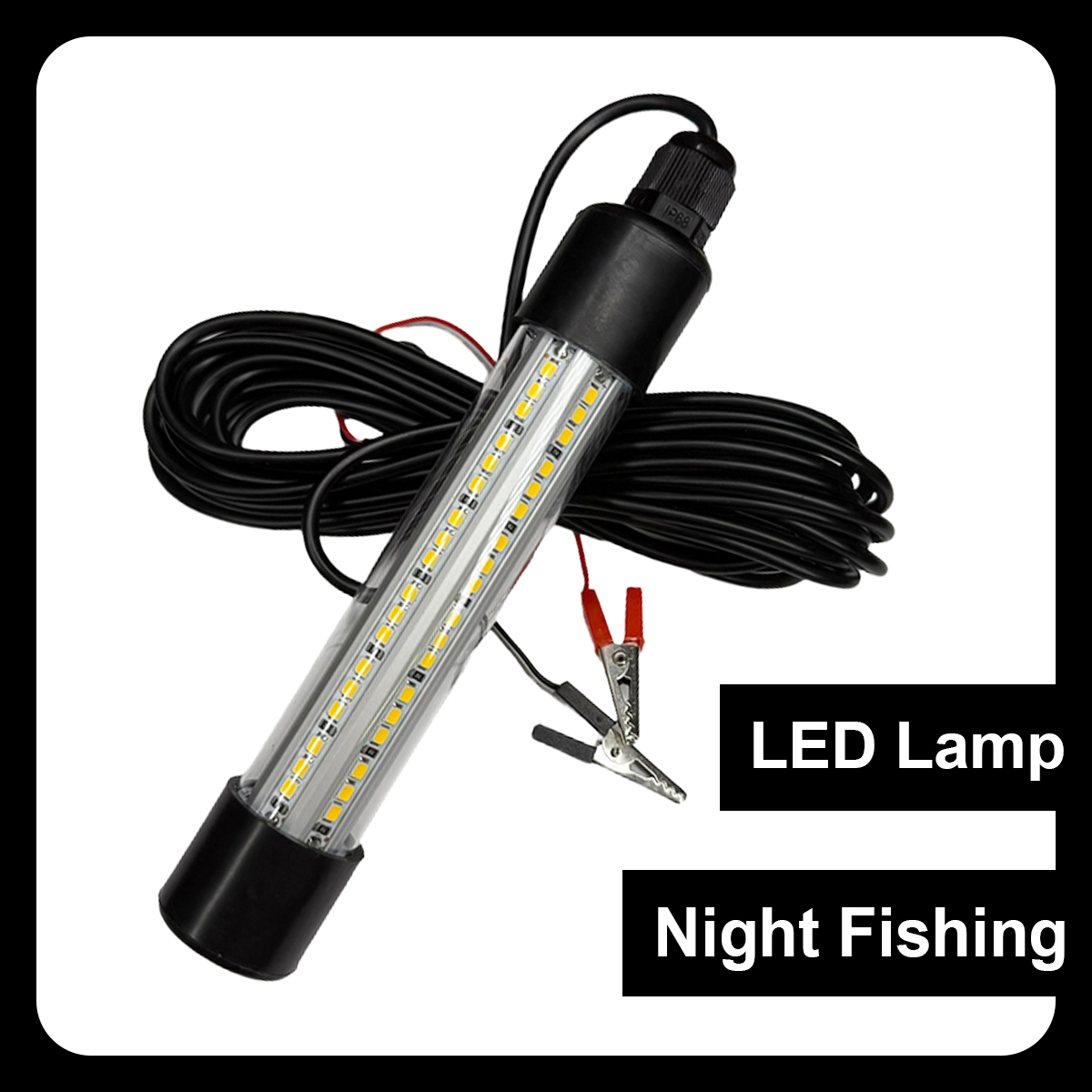 Led Podwodne Światło Wędkarski – Fishing Boat Navigation Light recenzja i cena
